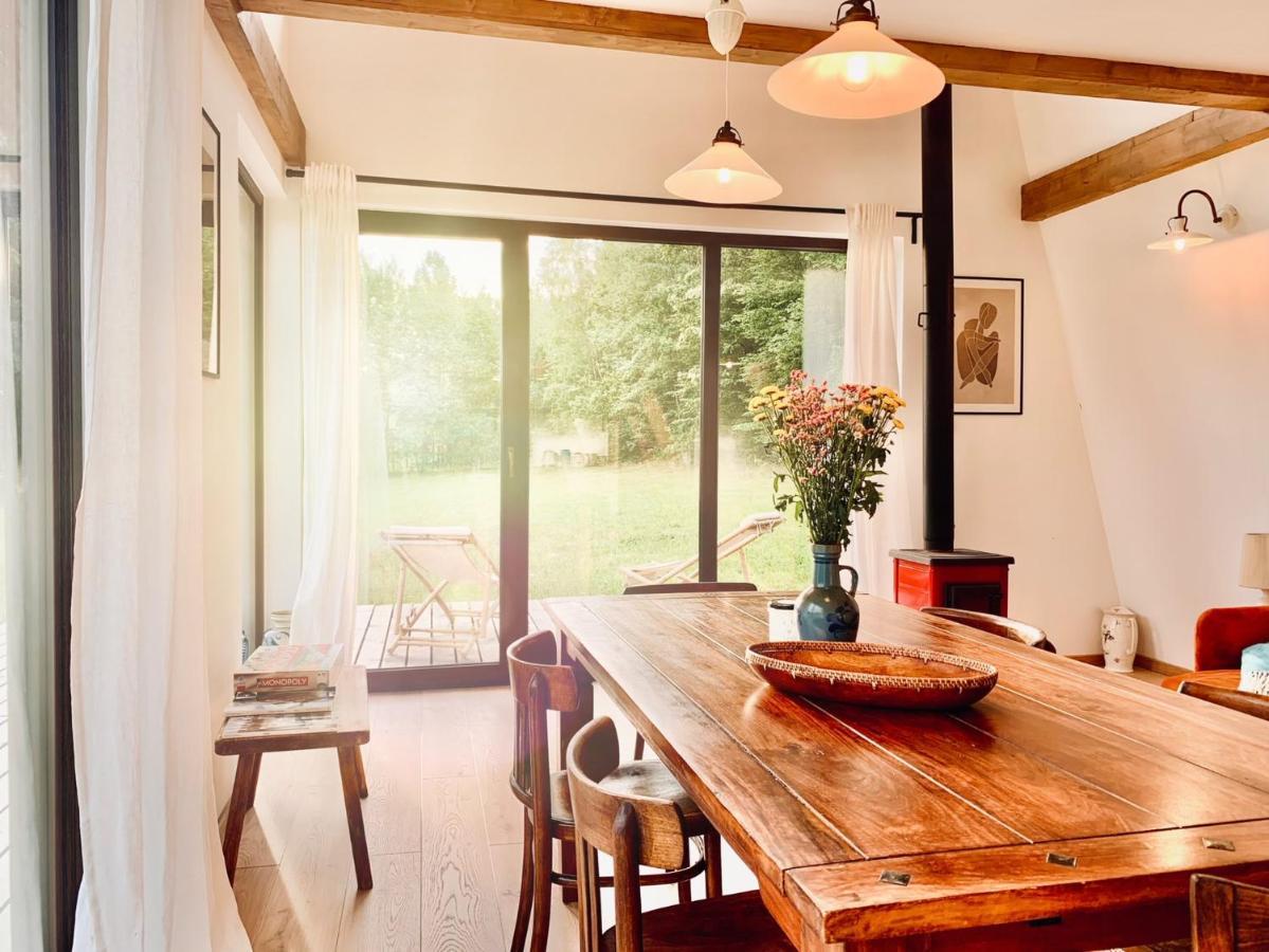 Domek Trzy Rzeki Zaleze  Extérieur photo